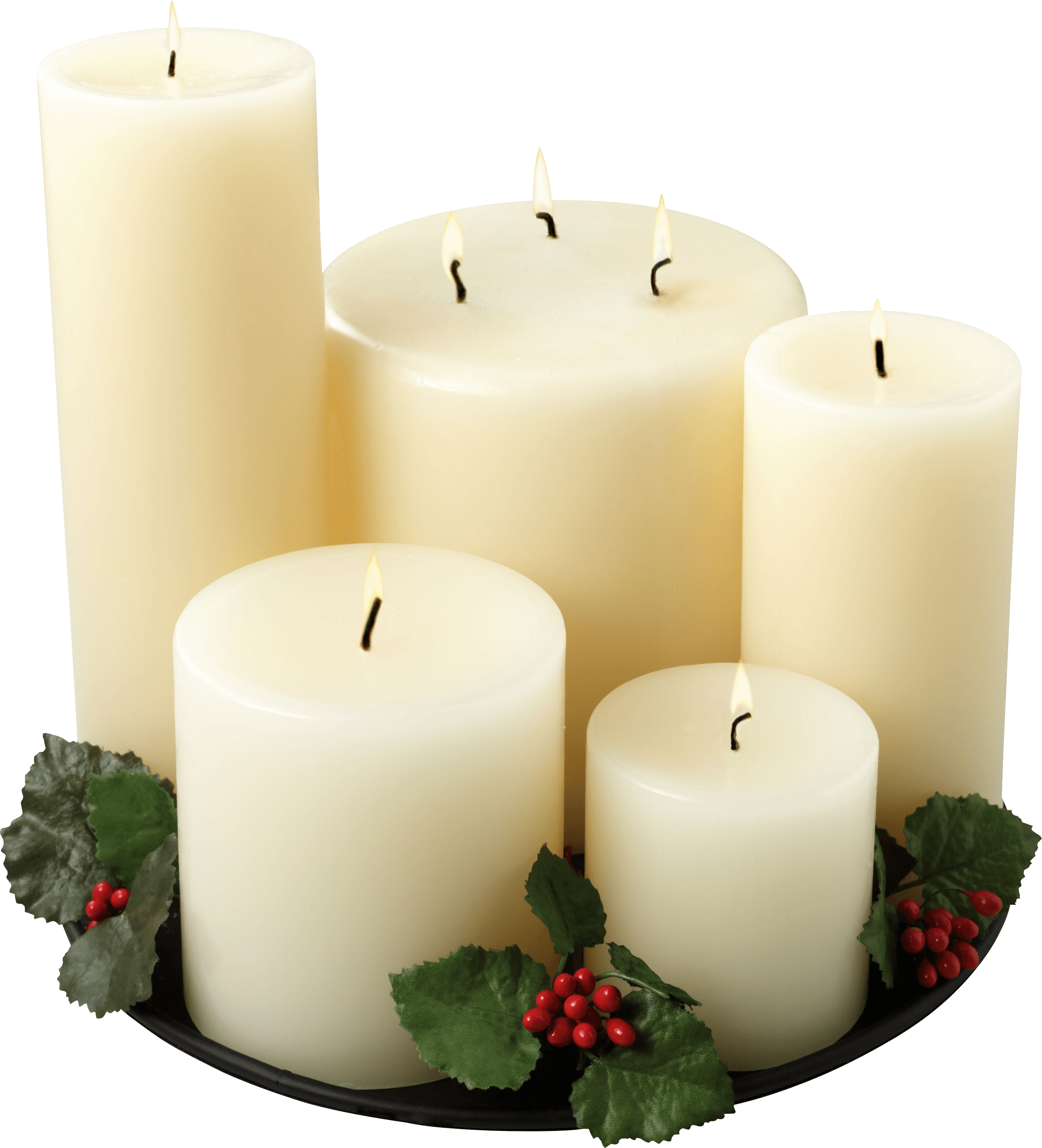Candle Transparent PNG Image