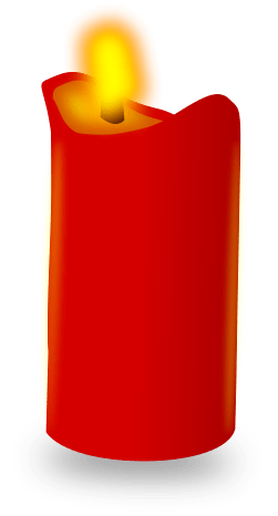 Candle Transparent PNG Image