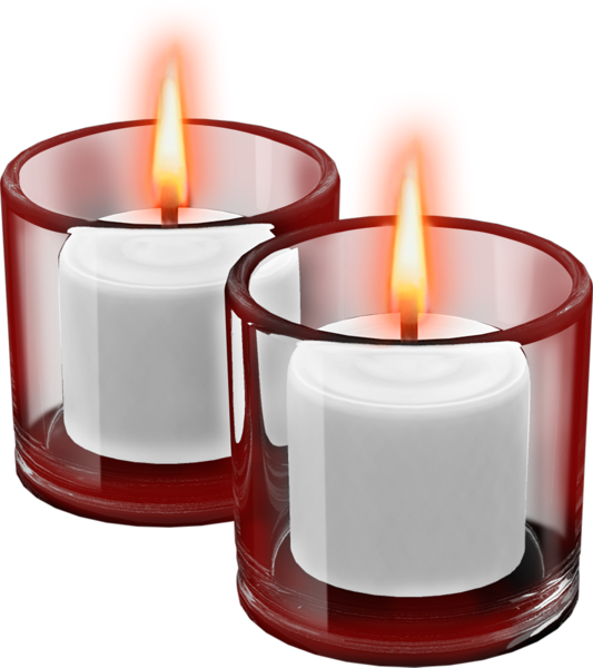Candles Background Transparent PNG Image
