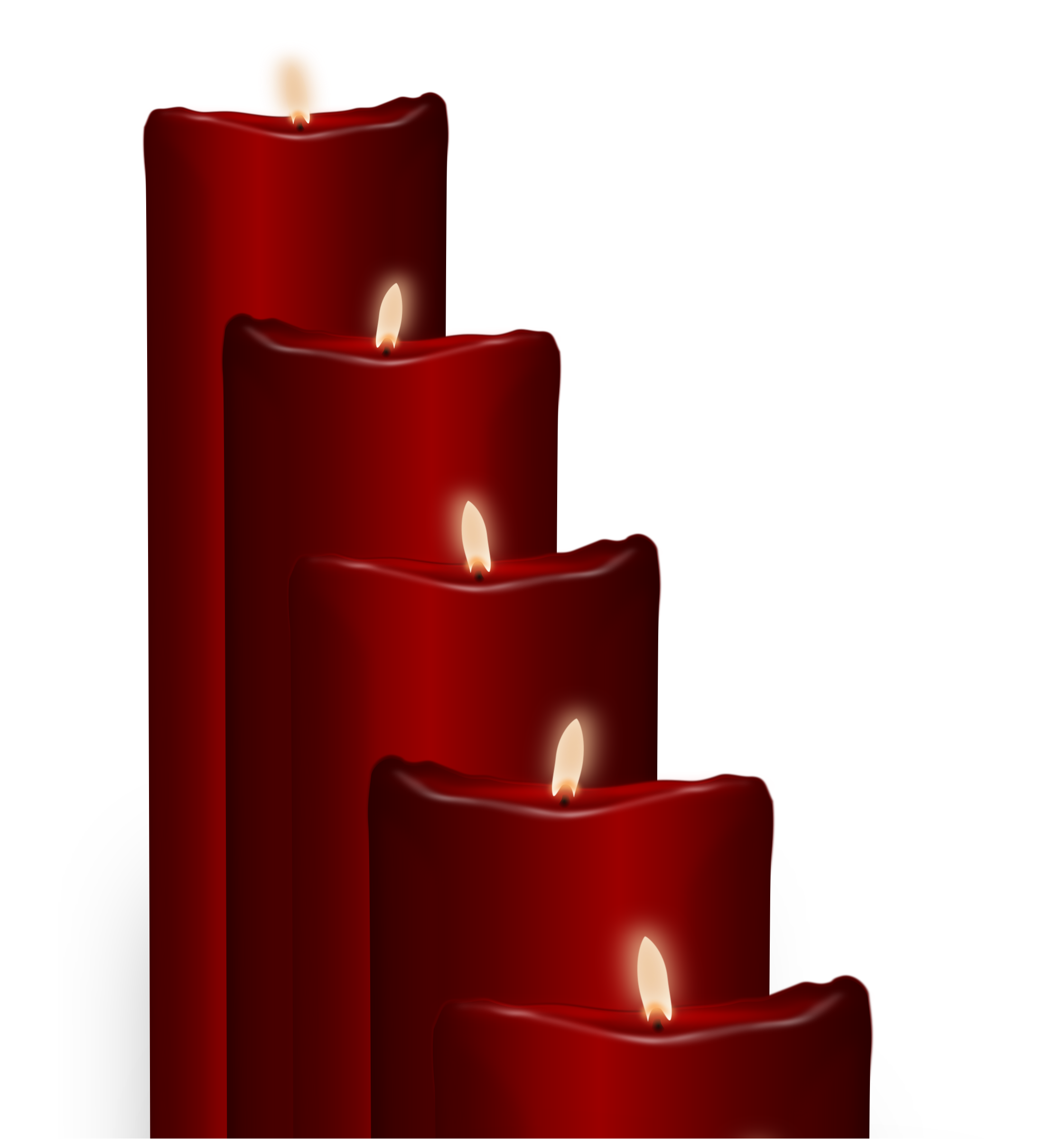 Candles Transparent PNG Image
