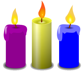 Candles Transparent PNG Image
