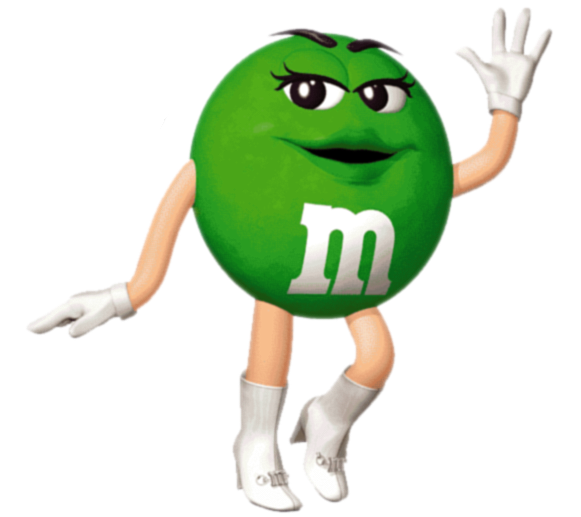 M&M Candy Transparent PNG Image