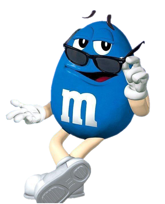 M&M Candy Transparent PNG Image