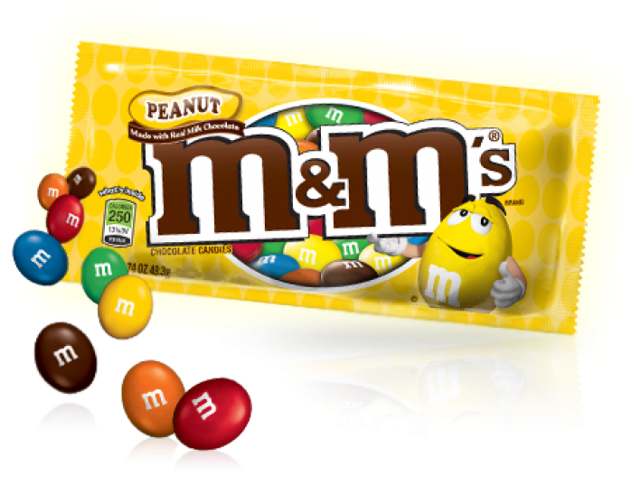 M&M Candy Transparent PNG Image