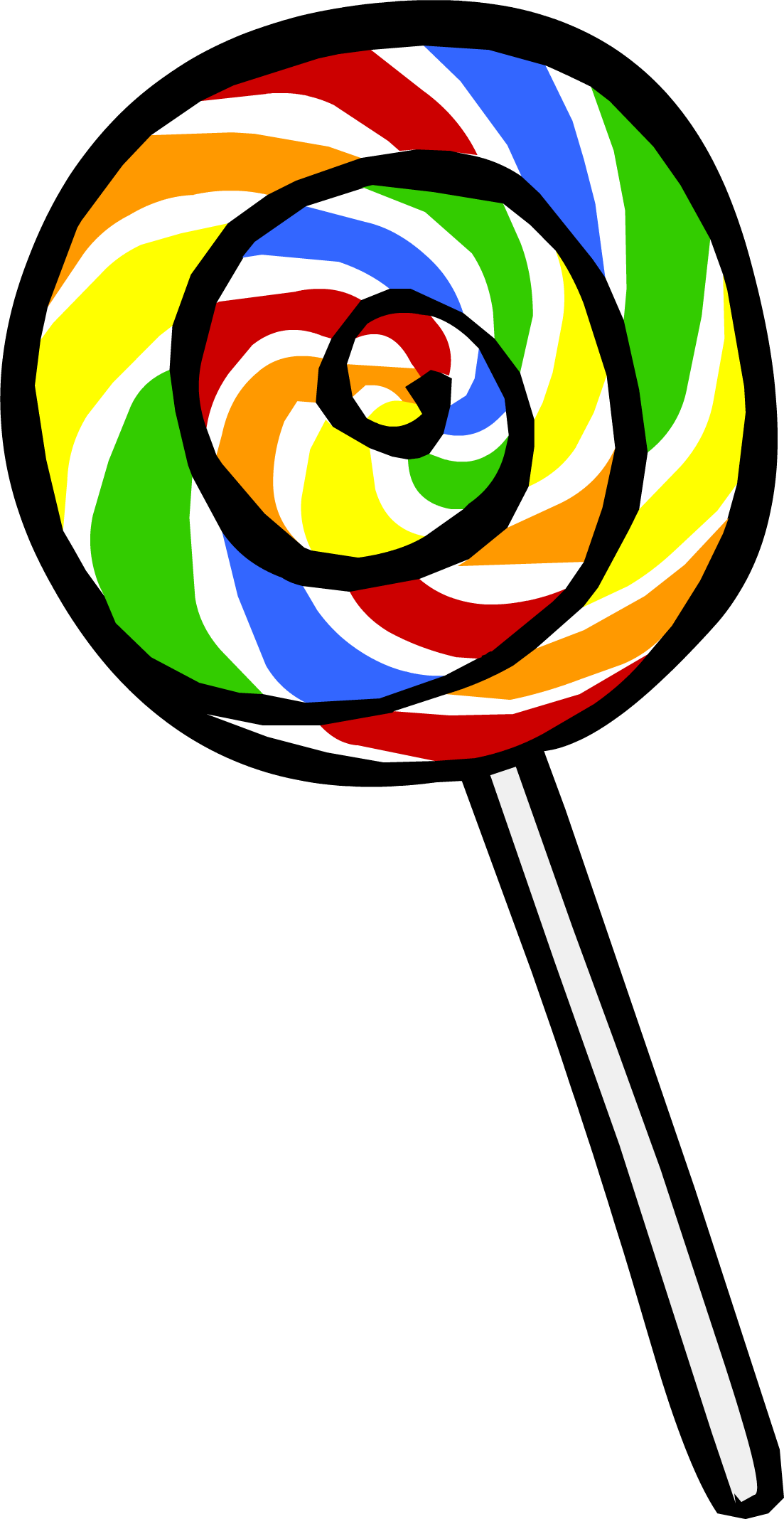 Lollipop Candy Transparent PNG Image