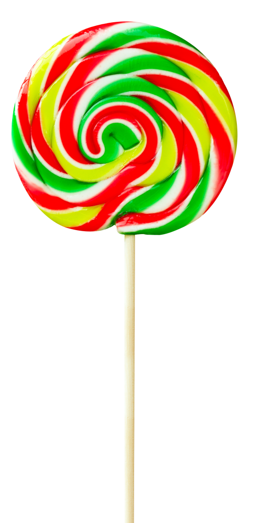 Candy Carmel Lollipop Transparent PNG Image