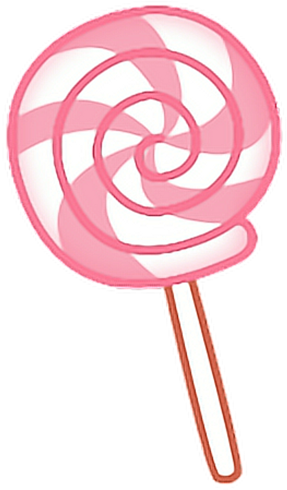Pink Lollipop Candy Transparent PNG Image