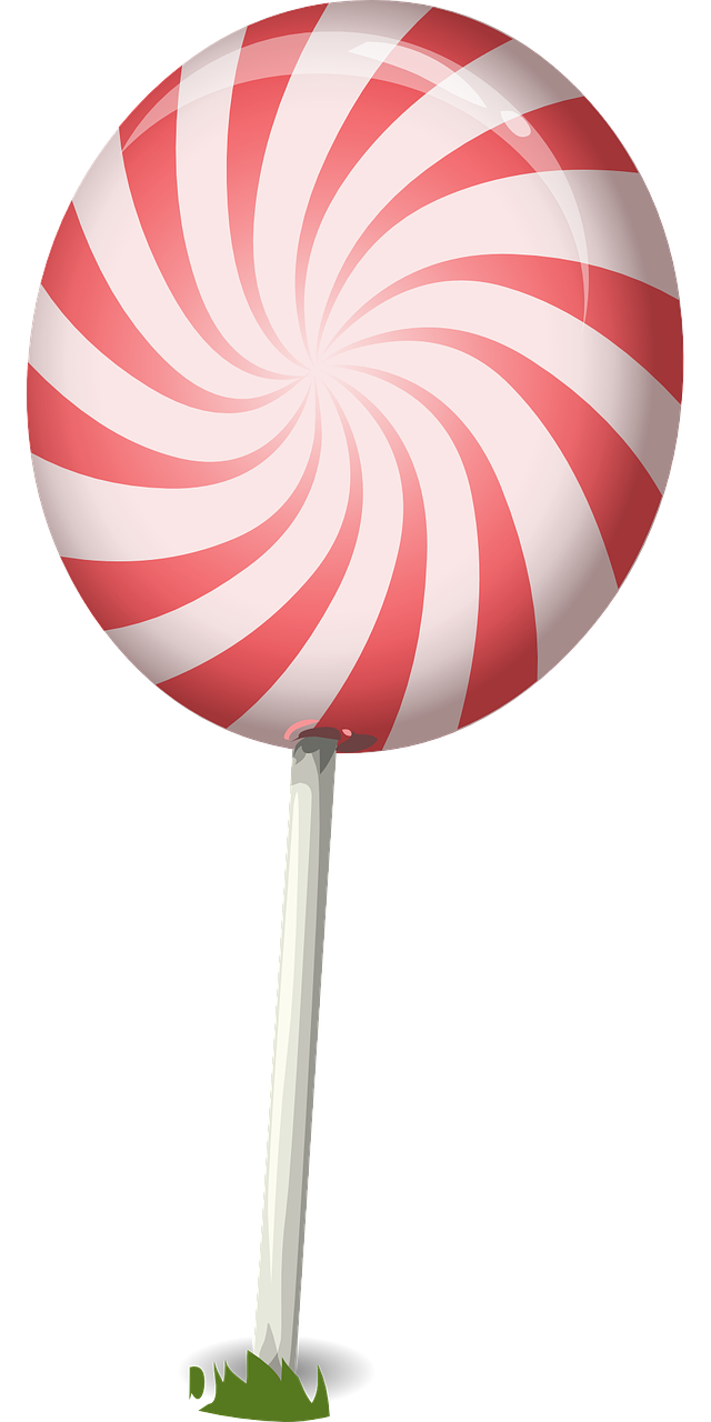 Pink Lollipop Candy Transparent PNG Image