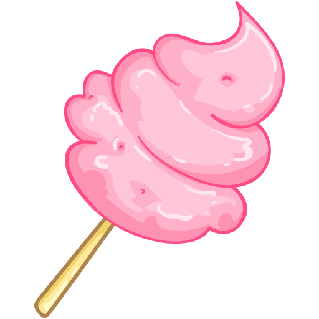 Pink Lollipop Candy Transparent PNG Image