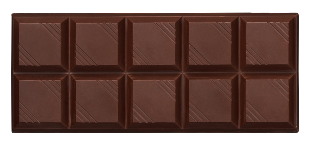 Dark Bar Candy Chocolate Transparent PNG Image