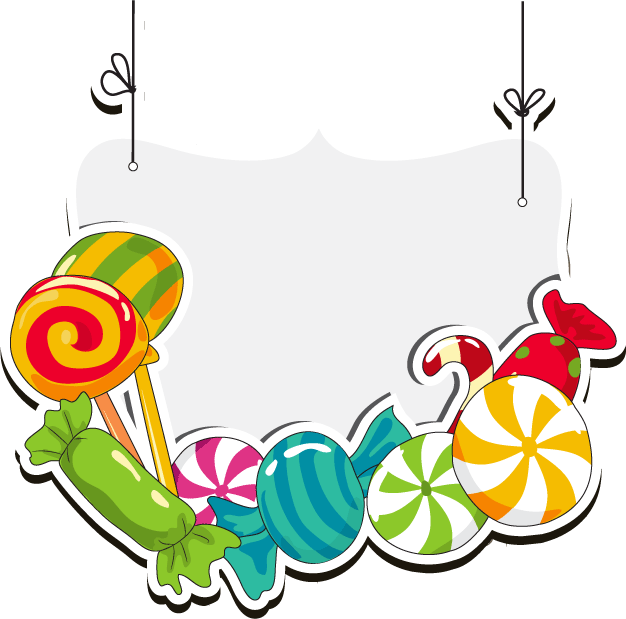 Logo Confectionery Illustration Candy Transparent PNG Image