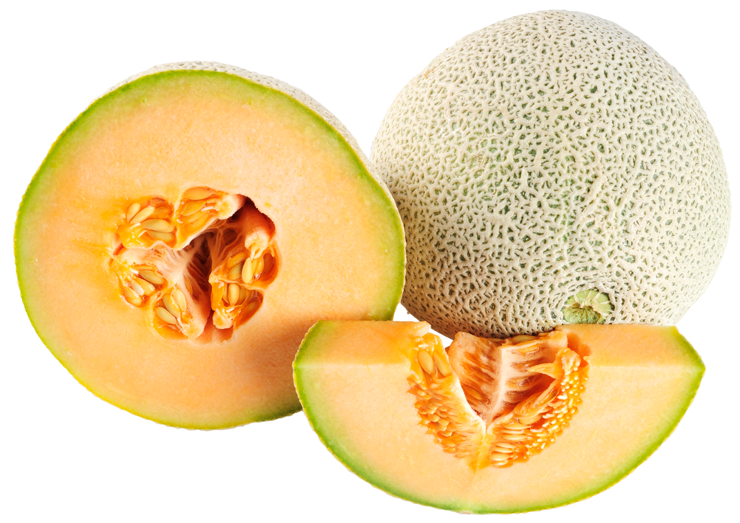Cantaloupe Transparent PNG Image
