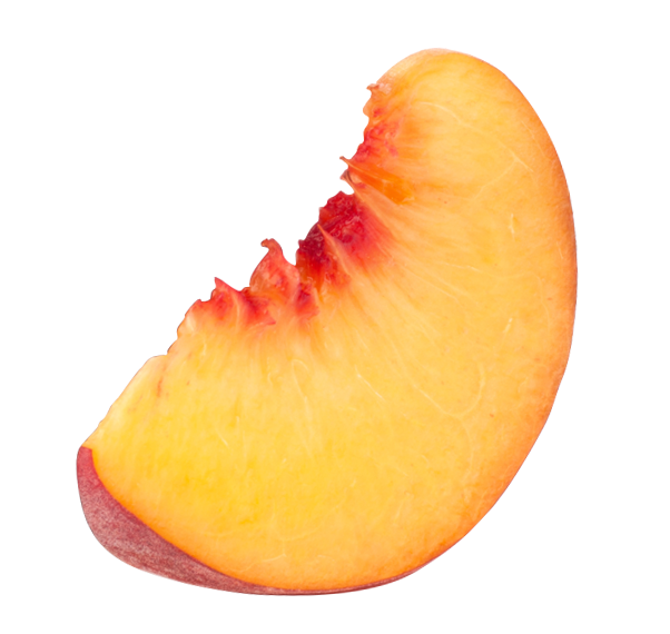 Cantaloupe Slices Transparent PNG Image