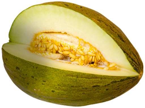 Cantaloupe Green Transparent PNG Image