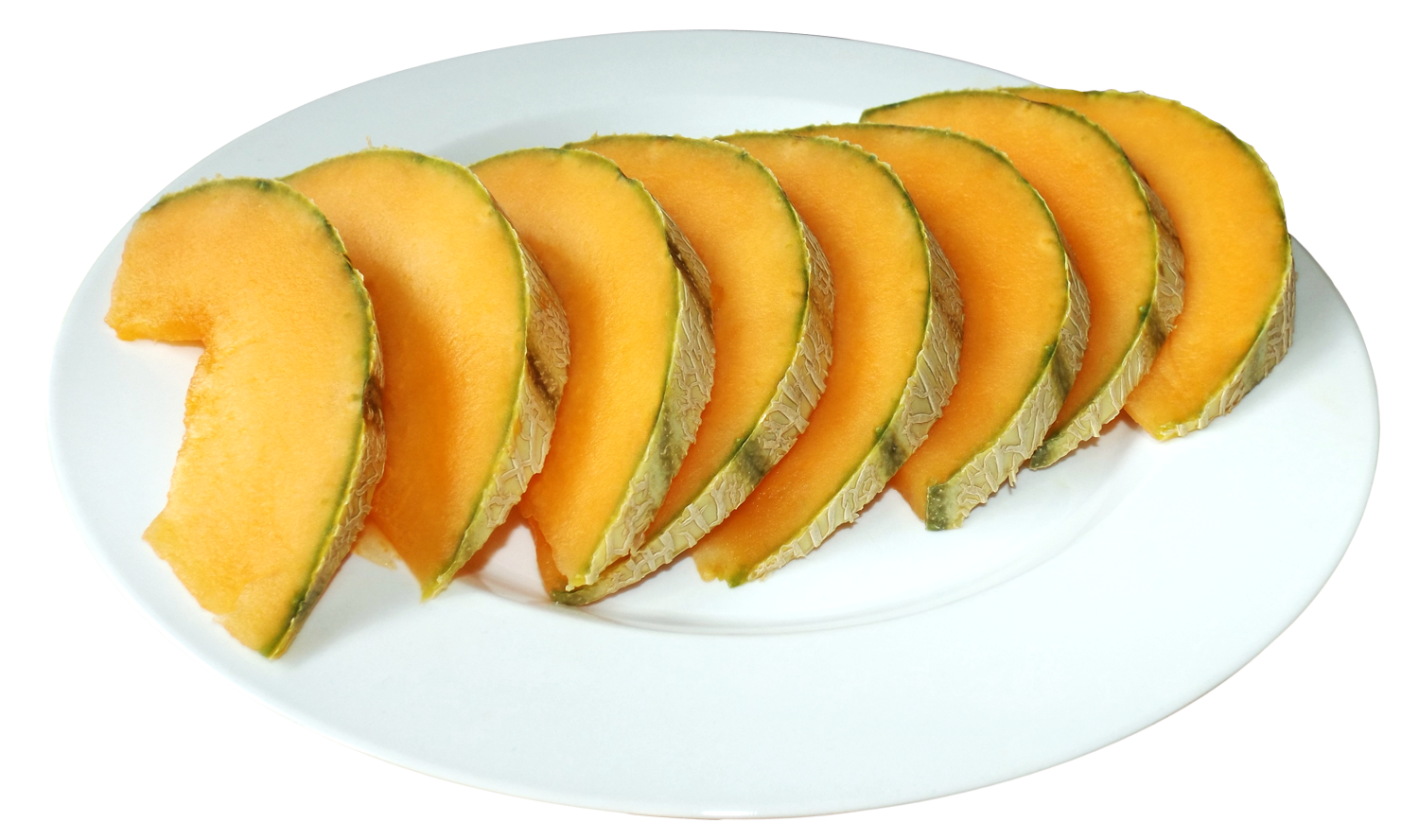 Cantaloupe Slice Transparent PNG Image
