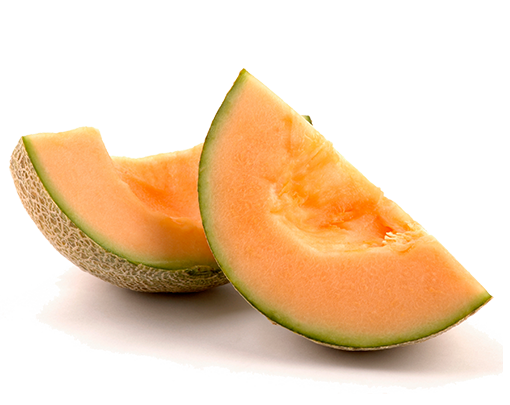 Cantaloupe Slice Transparent PNG Image