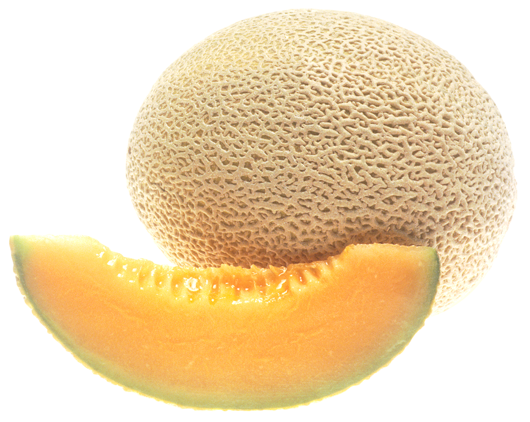 Cantaloupe Yellow Transparent PNG Image