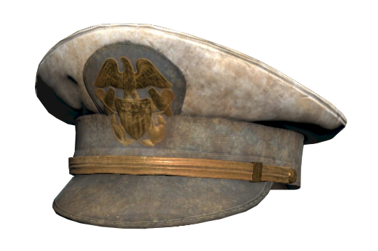 Navy Cap Captain Transparent PNG Image