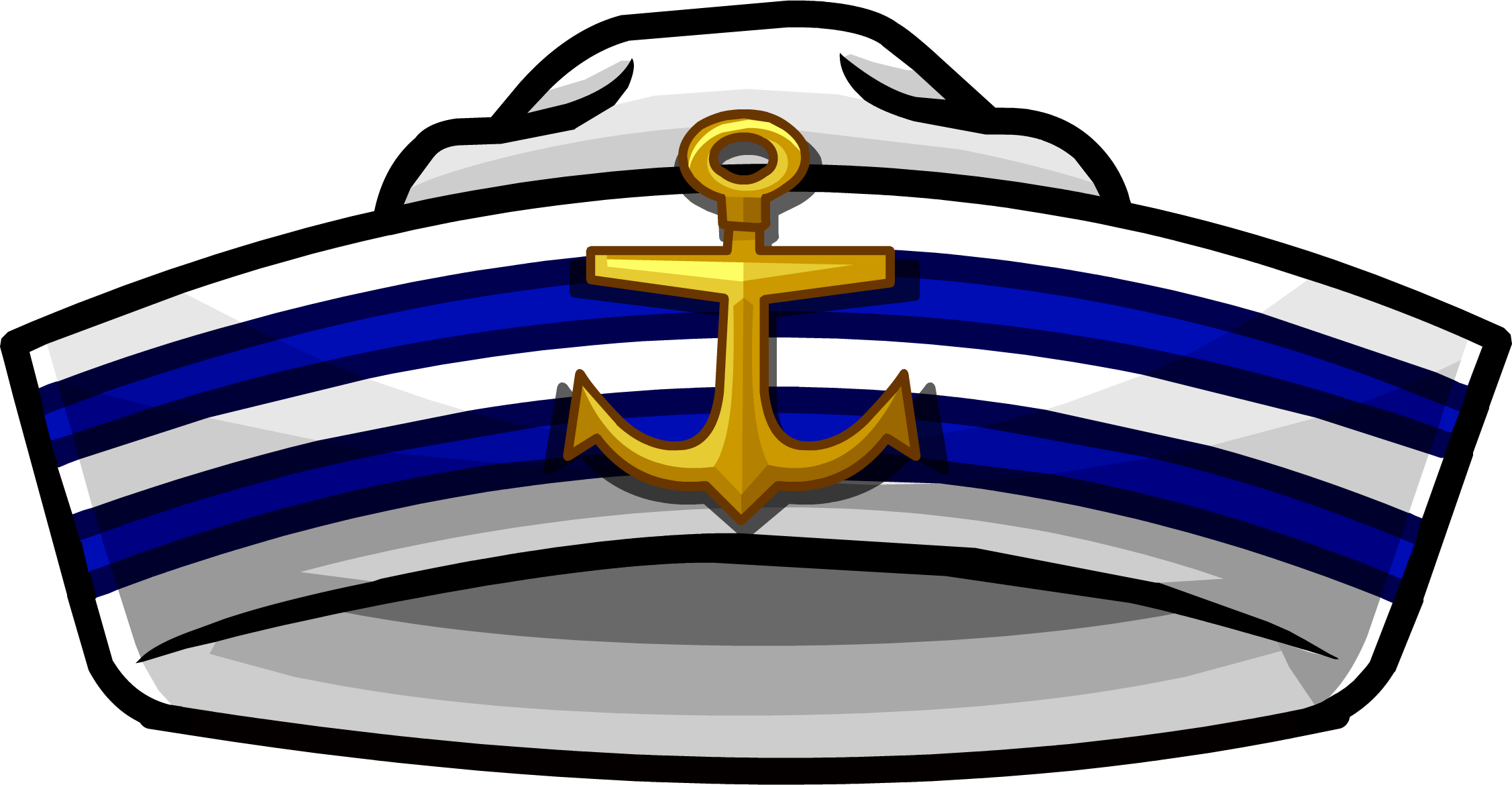 Navy Cap Captain Transparent PNG Image