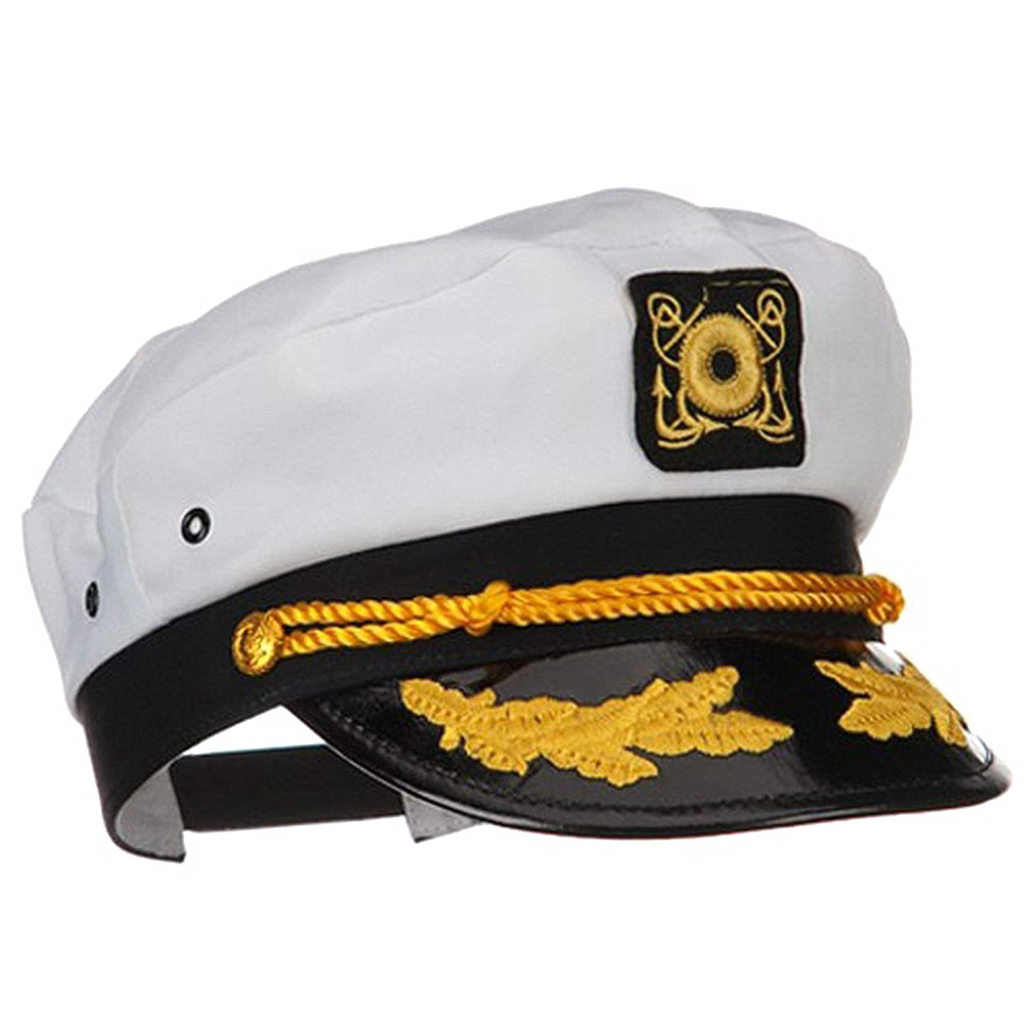 Navy Cap Captain Transparent PNG Image