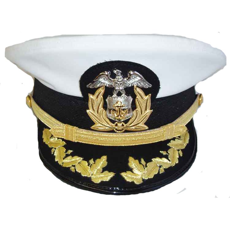 Navy Cap Captain Transparent PNG Image