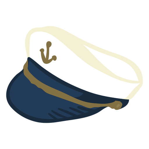 Navy Cap Captain Cruise File Transparent PNG Image