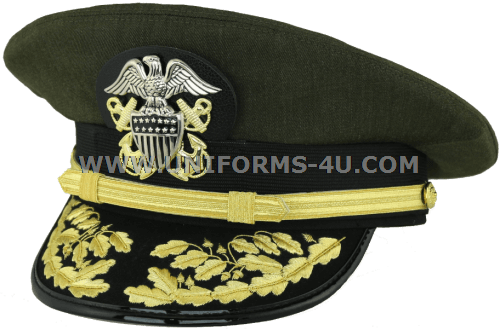 Navy Cap Captain Cruise Transparent PNG Image