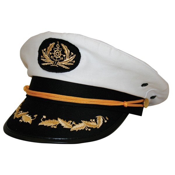 Navy Cap Captain Cruise Transparent PNG Image