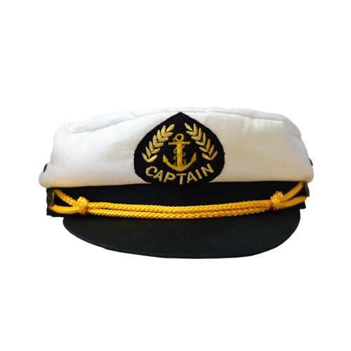 Navy Cap Captain Marine Transparent PNG Image