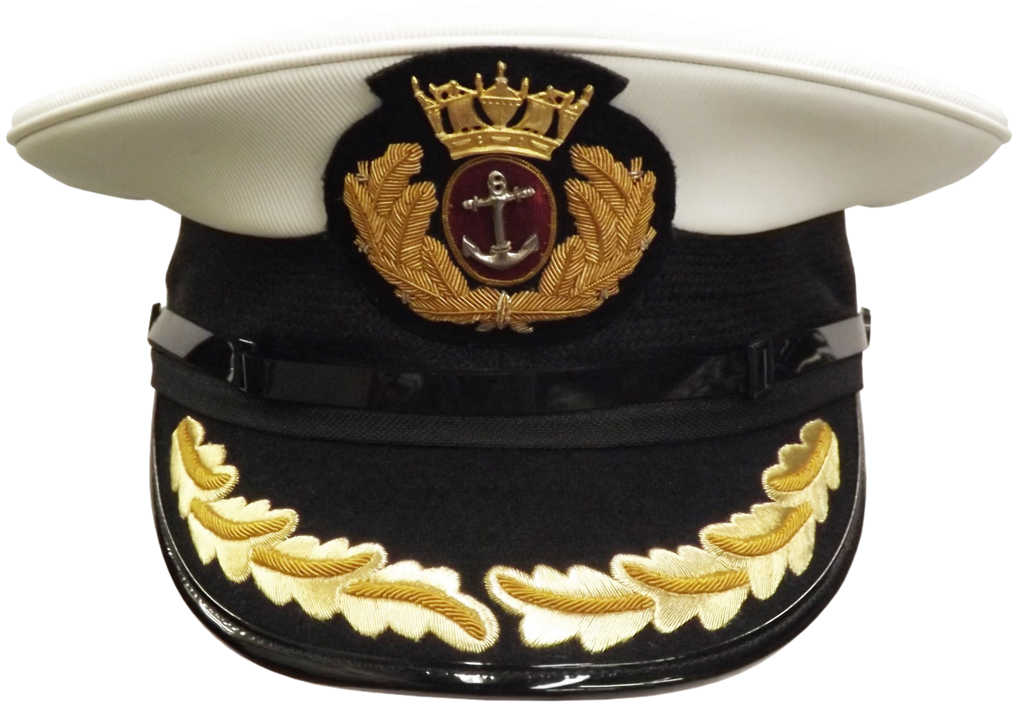 Navy Cap Captain Marine Transparent PNG Image