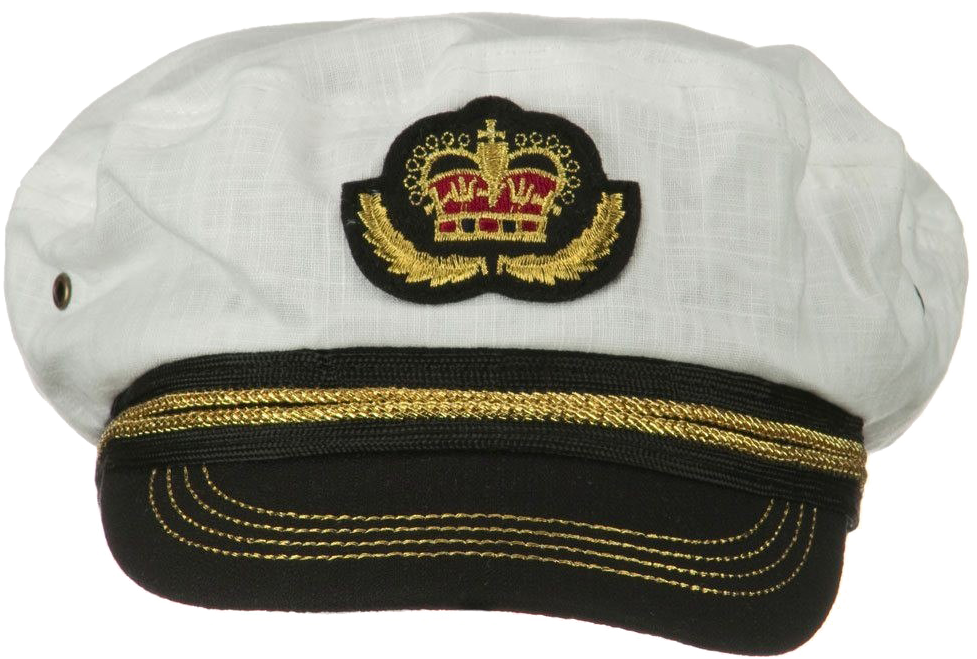 Navy Cap Captain Marine Transparent PNG Image