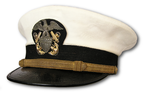 Navy Cap Captain Marine Transparent PNG Image