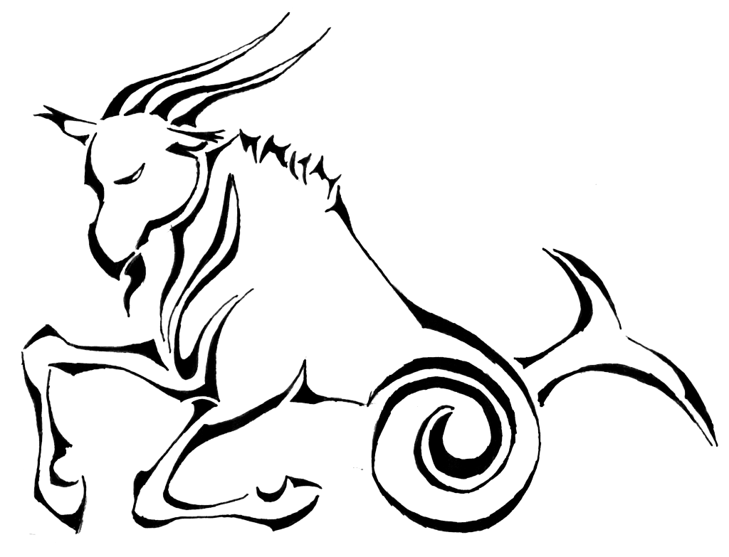 Capricorn Transparent PNG Image