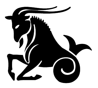 Capricorn Transparent PNG Image