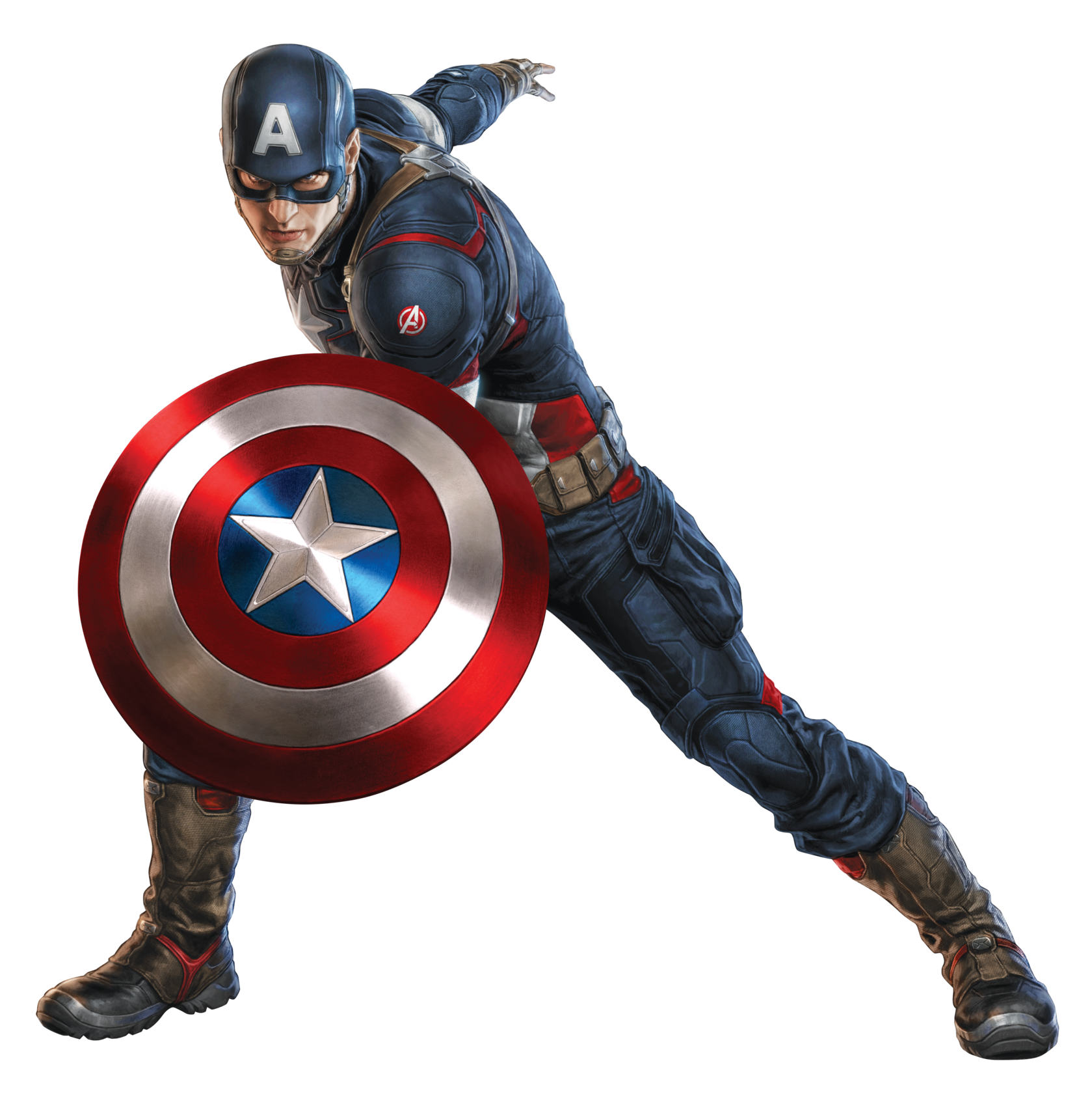 Captain America Transparent PNG Image