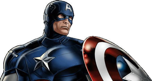 Captain America Transparent PNG Image