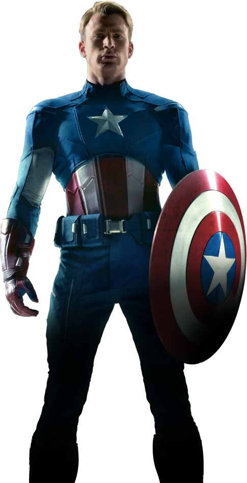 Captain America Transparent PNG Image