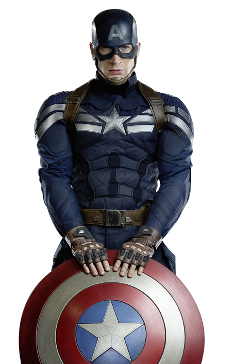 Captain America Transparent PNG Image