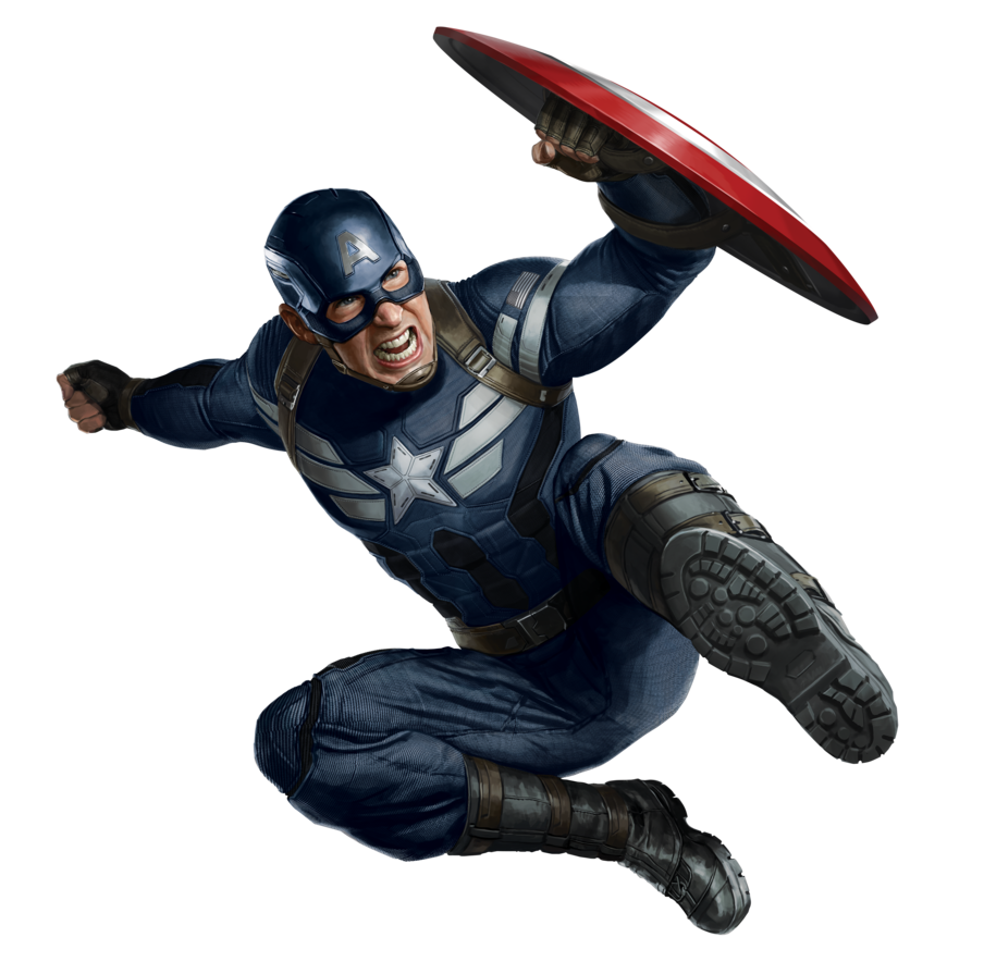 Captain America Transparent PNG Image