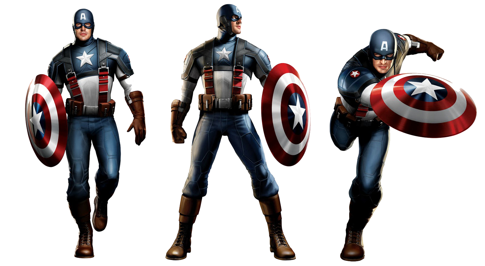 Captain America Transparent PNG Image
