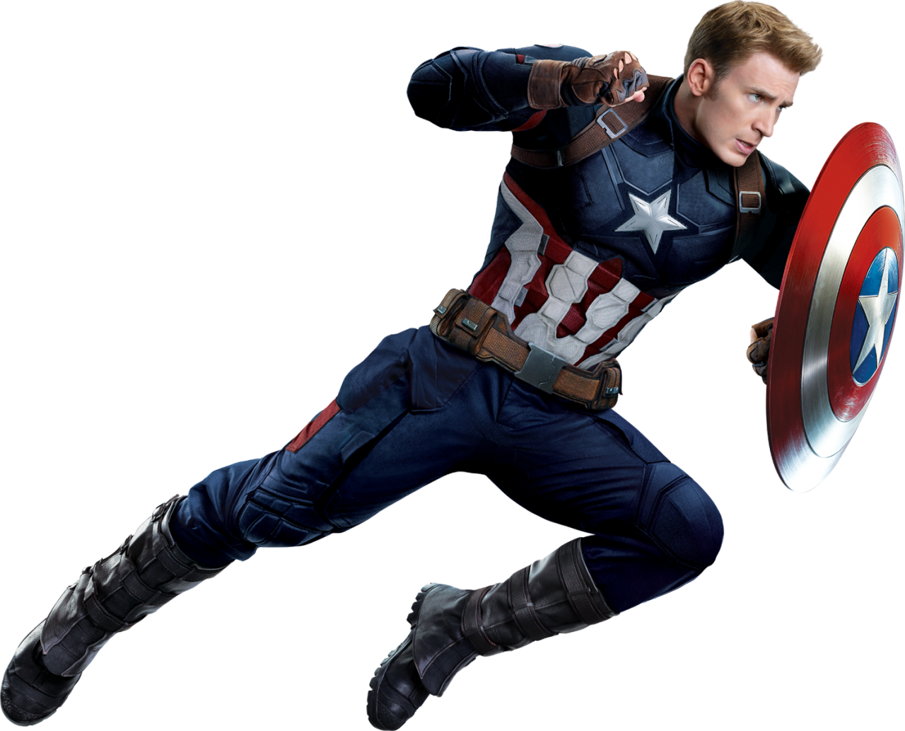 Captain America Transparent PNG Image