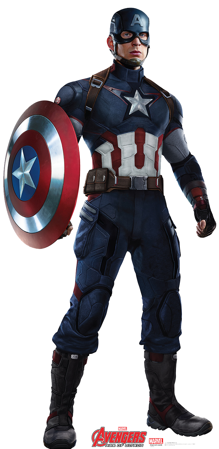 Captain America Transparent PNG Image
