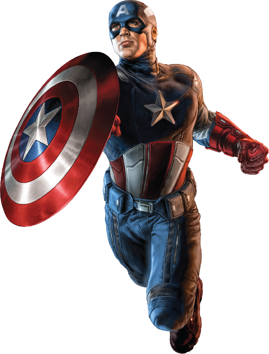 Captain America Transparent PNG Image