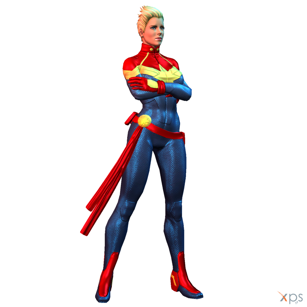 Captain Marvel Transparent PNG Image