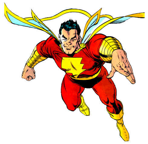 Captain Marvel Transparent PNG Image