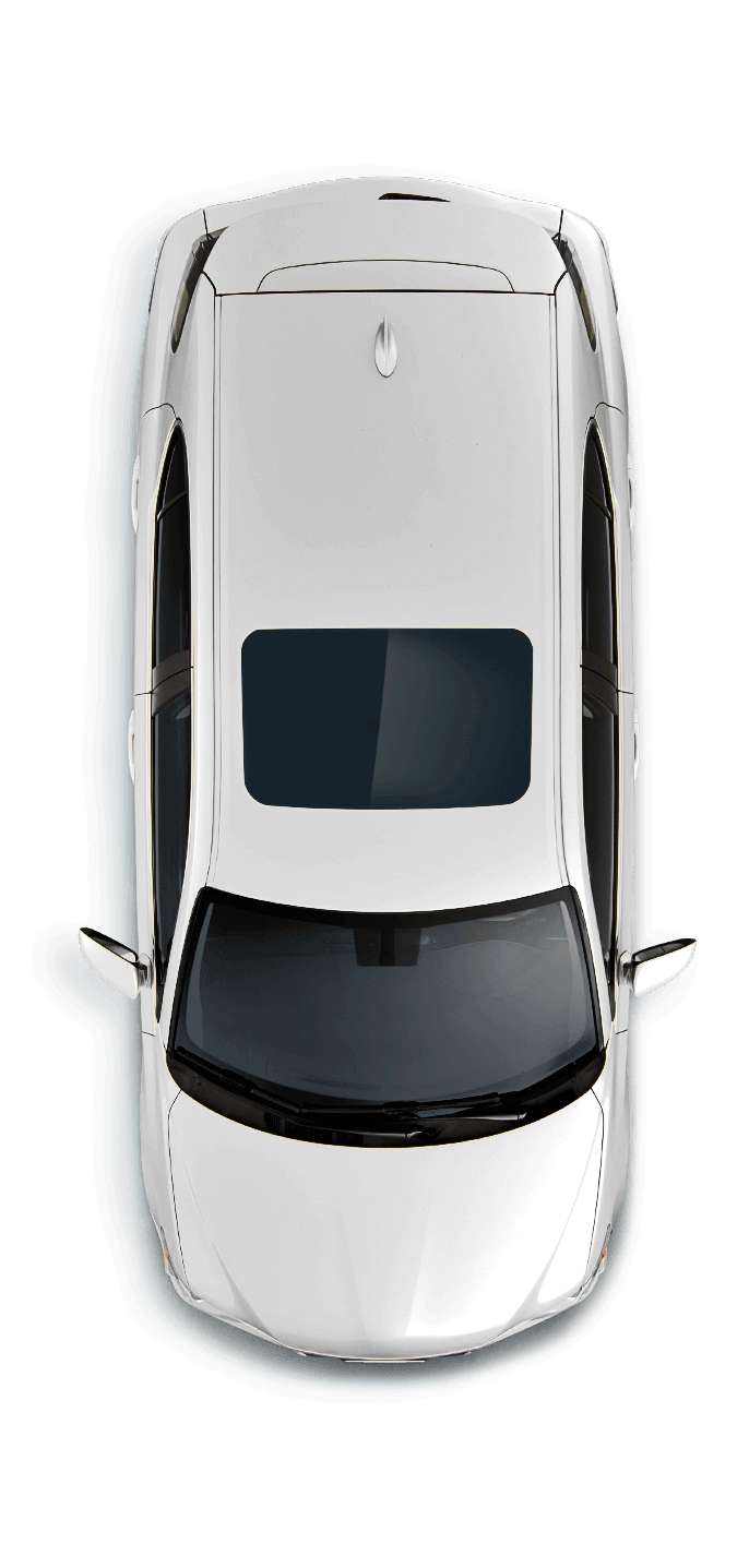 Car Top View Transparent PNG Image