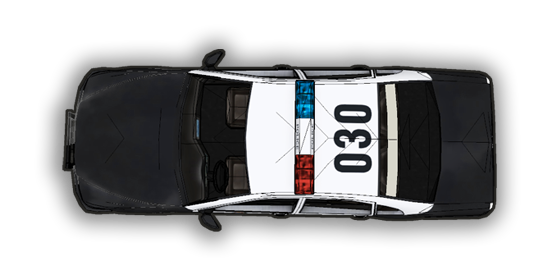 Car Top View Transparent PNG Image