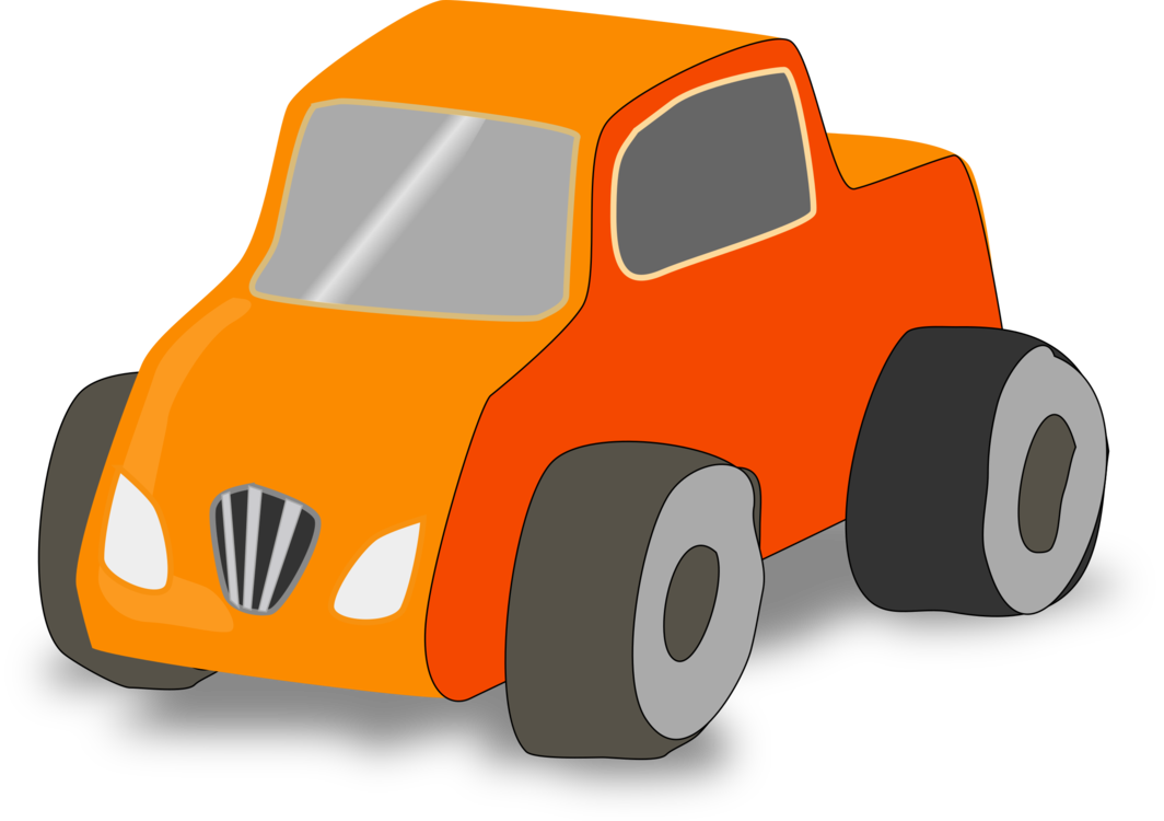 Car Toy Classic Transparent PNG Image