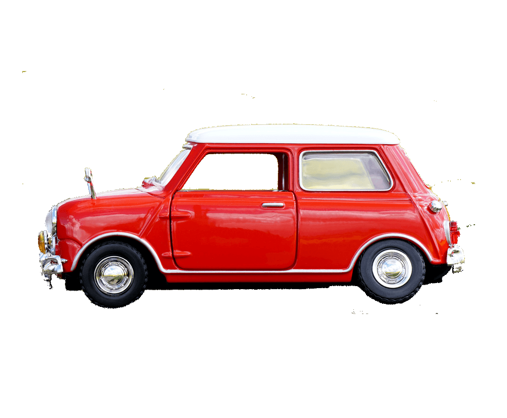 Car Toy Classic Transparent PNG Image