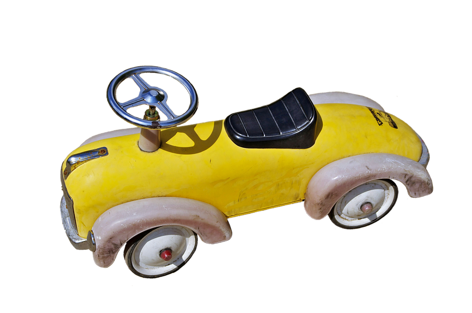 Mini Toy Car Transparent PNG Image